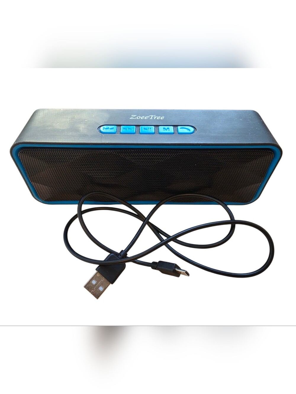 Portable Bluetooth Speaker - Compact Rechargeable Speaker